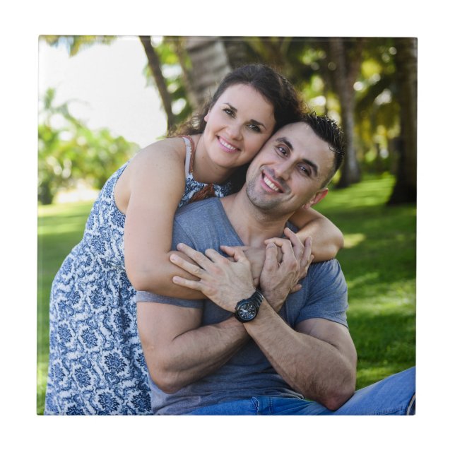 AZULEJO VALENTINE'S DAY PHOTO TILE GIFT (Frente)