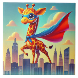 Azulejo Valiente y brillante