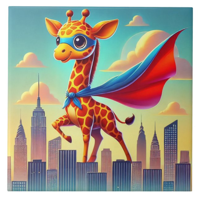 Azulejo Valiente y brillante (Frente)