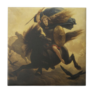 Azulejo Valkyrie, 1865 (aceite sobre lienzo)
