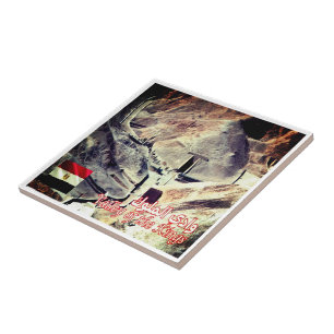 Azulejo VALLE DEL REY, Egipto, África,