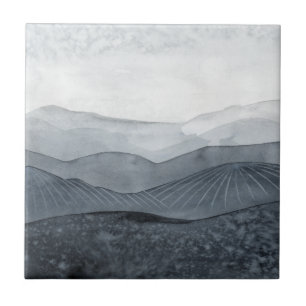 Azulejo Valle gris de la fiebre catarral