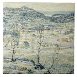 Azulejo Valle Harlem en invierno (Nueva York Scene)