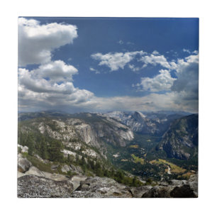 Azulejo Valle Yosemite y media casa de Eagle Peak