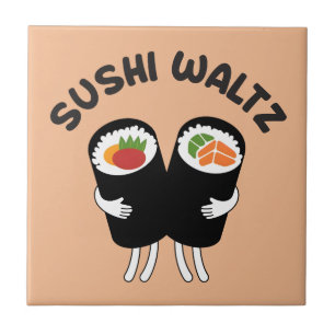 Azulejo Vals de Sushi 