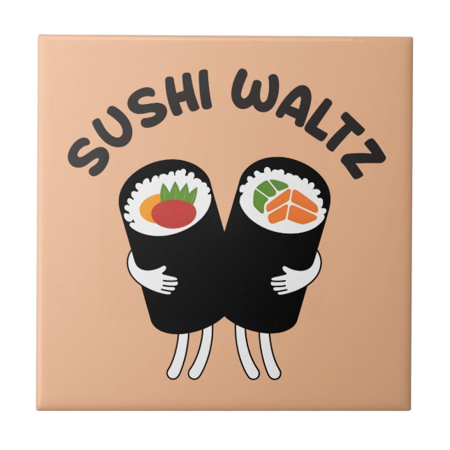 Azulejo Vals de Sushi  (Frente)
