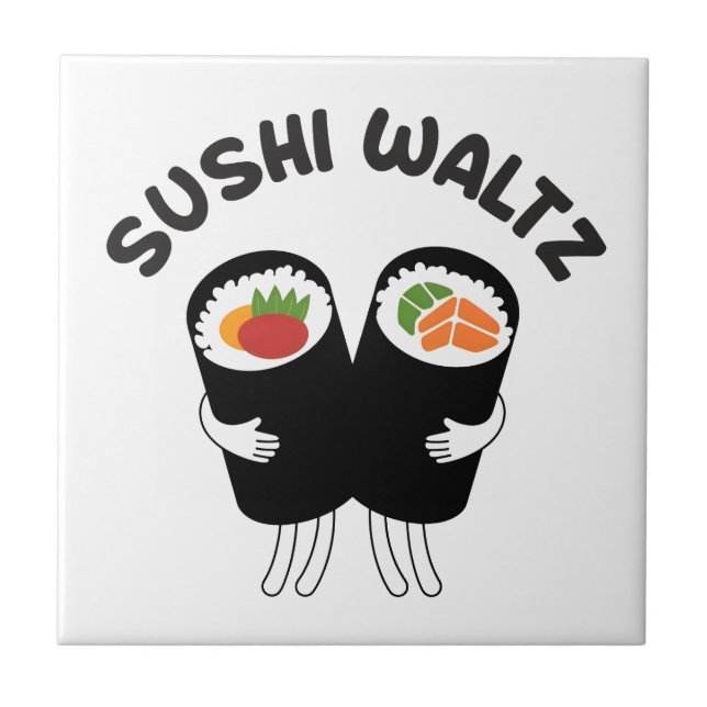 Azulejo Vals de Sushi V2 (Frente)
