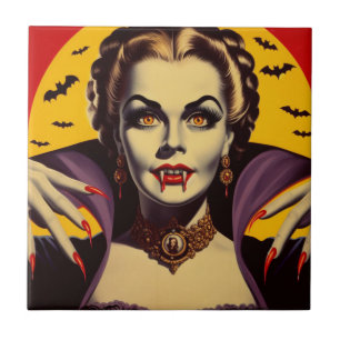 Azulejo Vampiro vintage