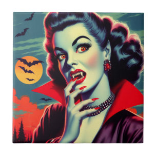 Azulejo Vampiro vintage