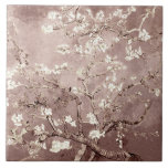 Azulejo Van Gogh Almond Blossoms Beige<br><div class="desc">Adorna sus paredes con la belleza encantadora de nuestro Poster de flores de almendras suaves beige, mostrando las flores de almendras de Vincent Van Gogh con un elegante fondo beige. El arte clásico adquiere una nueva dimensión, infundiendo tu espacio con el espíritu de la primavera y el encanto de la...</div>
