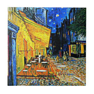 Azulejo Van Gogh - Cafe Terrace