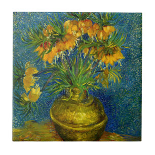 Azulejo Van Gogh Imperial Fritillaries