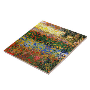 Azulejo Van Gogh - Jardín en Arles