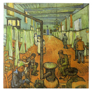 Azulejo Van Gogh, Sala del Hospital,