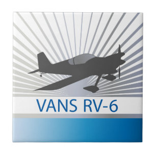 Azulejo Vans RV-6