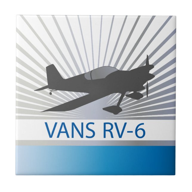 Azulejo Vans RV-6 (Frente)