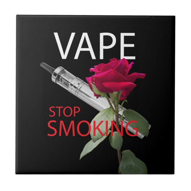 Azulejo Vape. Dejar de fumar (Frente)