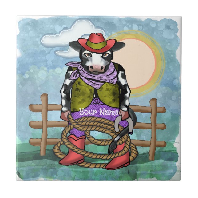 Azulejo Vaquero (Frente)