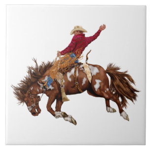 Azulejo Vaquero de Rodeo