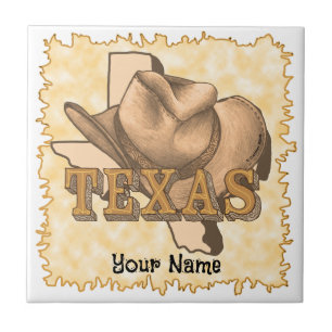Azulejo Vaquero de Texas