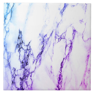 Azulejo Variedad de púrpuras y aspecto de mármol con vena