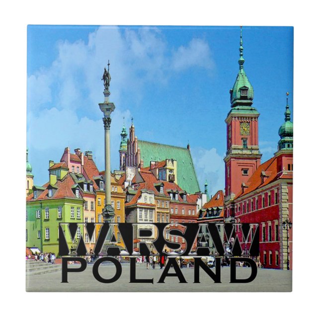 Azulejo Varsovia (Frente)
