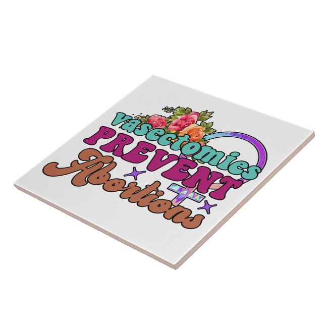 Azulejo Vasectomías Evitar el mosaico de abortos (Lado)