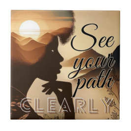 Azulejo Vea su parche claramente