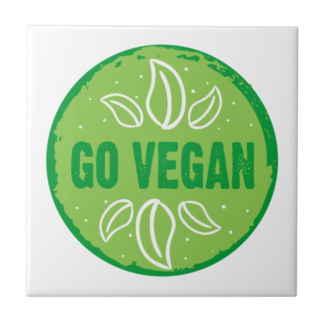 Azulejo Vegan (Frente)