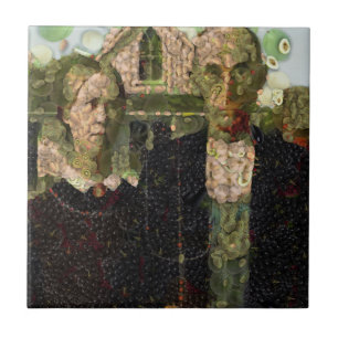 Azulejo Vegan Gothic Bella Artes Spoof