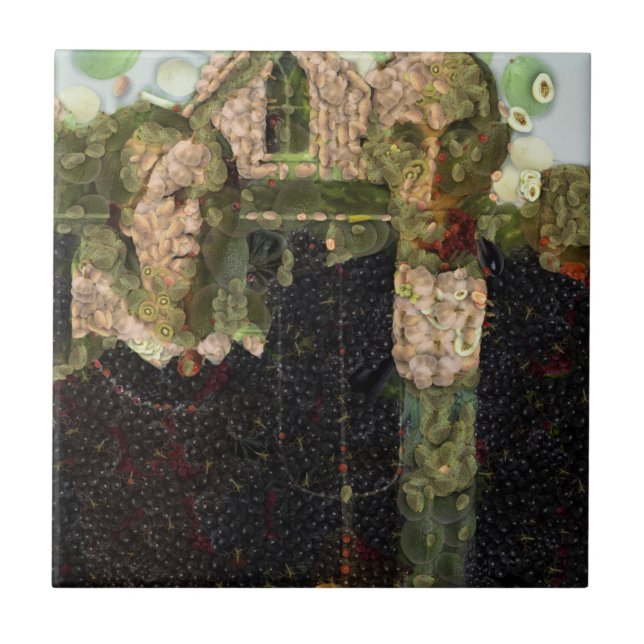 Azulejo Vegan Gothic Bella Artes Spoof (Frente)
