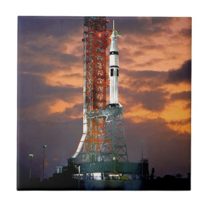 Azulejo Vehículo de lanzamiento del Apolo Soyuz de la NASA