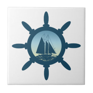 Azulejo Vela