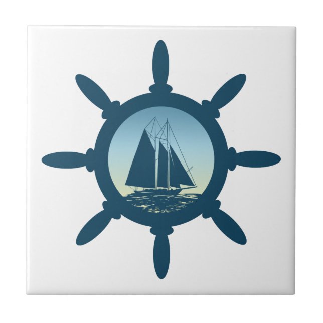 Azulejo Vela (Frente)