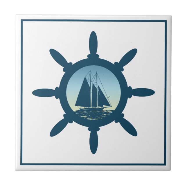 Azulejo Vela (Frente)