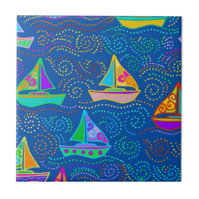 Azulejo Vela de Verano (Frente)