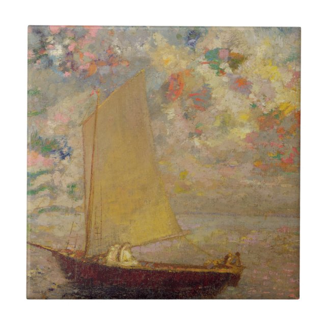 Azulejo Velero (Frente)