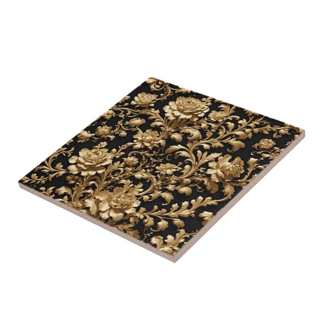 Azulejo Velvet Noir (Lado)
