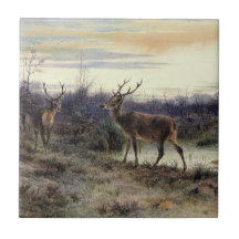 Venado en el bosque de Fontainebleau (Rosa Bonheur