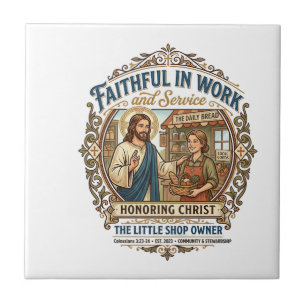 Azulejo Vendedor de artesanías de Jesús Etsy Camiseta de c