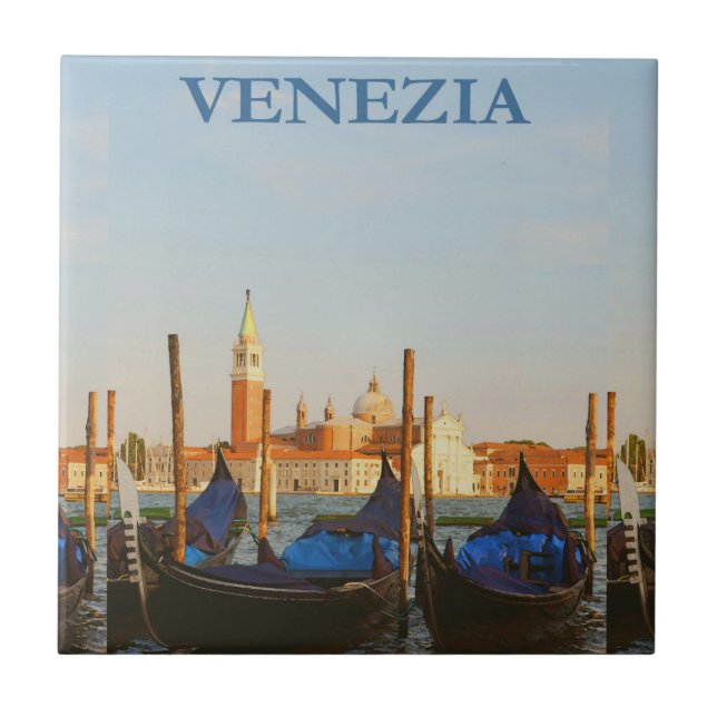 Azulejo Venecia Italia (Frente)