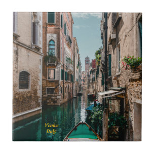 Azulejo Venecia Italia La Ciudad Flotante