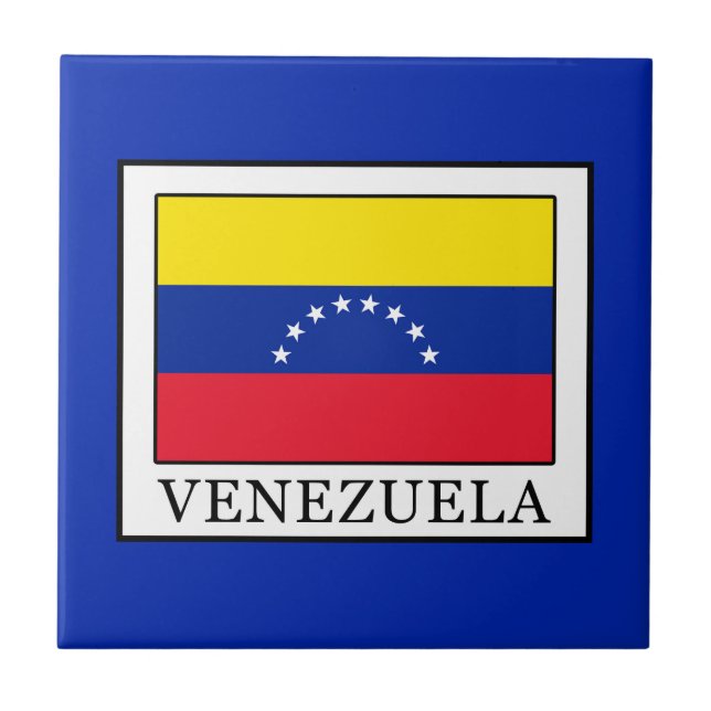 Azulejo Venezuela (Frente)