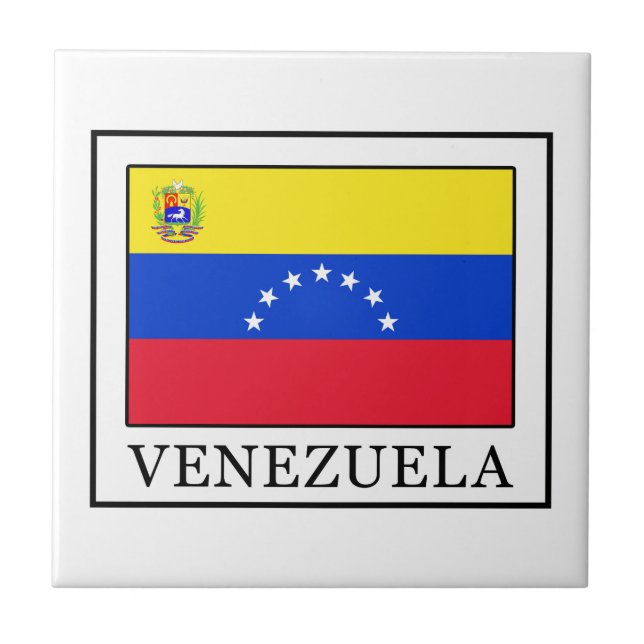 Azulejo Venezuela (Frente)