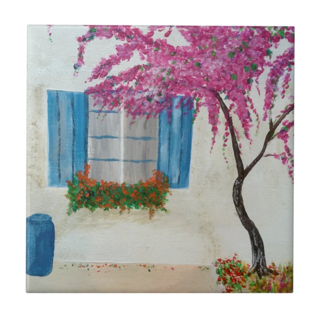 Azulejo Ventana griega (Frente)