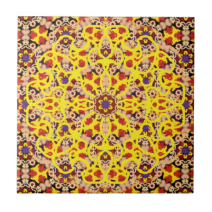 Azulejo Ventana Rosa de AEtheric No. Duneen (Decimal: 72)