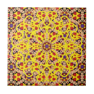 Azulejo Ventana Rosa de AEtheric No. Duneen (Decimal: 72)