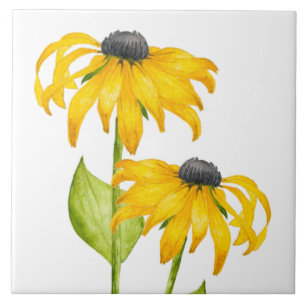 Azulejo Verano alegre en mosaico de cerámica