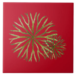 Azulejo Verano indio en mosaico de cerámica (M)