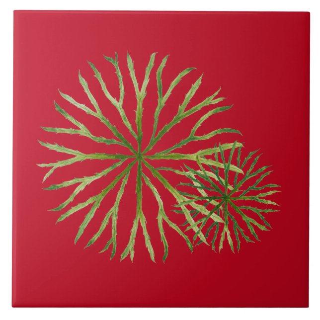 Azulejo Verano indio en mosaico de cerámica (M) (Frente)